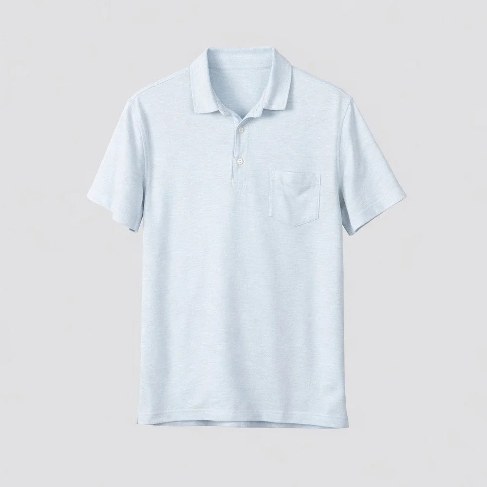 J Crew Mercantile Mens Large Short Sleeve Polo Shirt Size XL‎ Cotton Golf